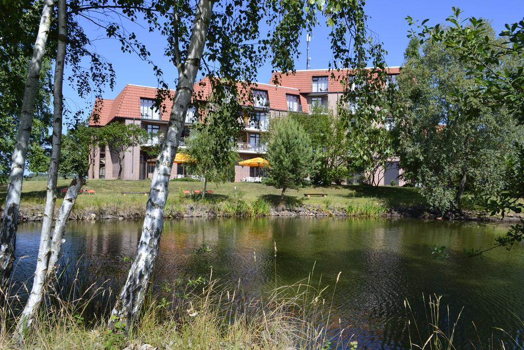 Spreewald Parkhotel Bersteland Bagian luar foto